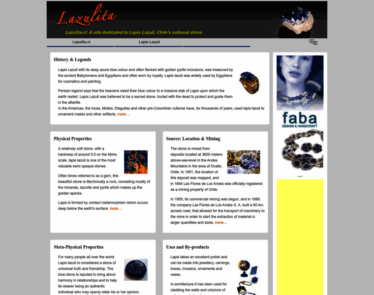 Lazulita.cl thumbnail