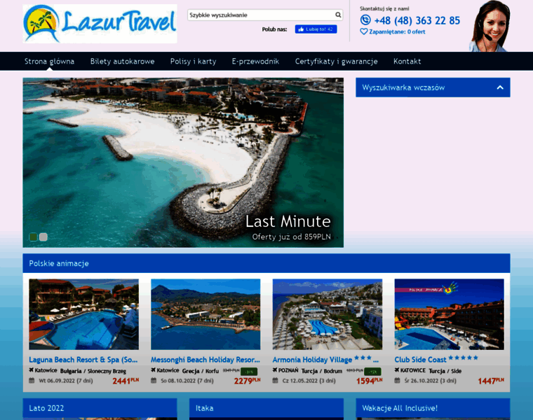 Lazur-travel.pl thumbnail