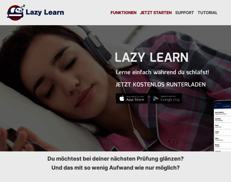 Lazy-learn.com thumbnail