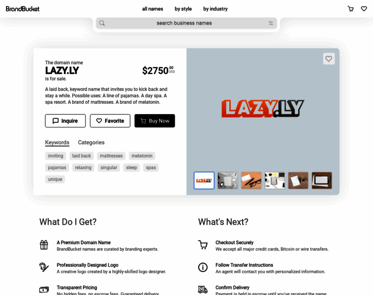 Lazy.ly thumbnail