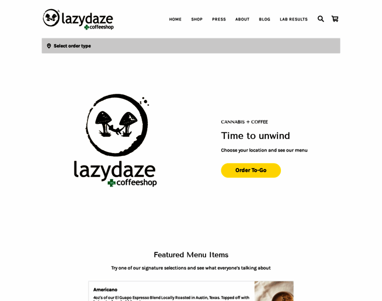 Lazydazeco.com thumbnail