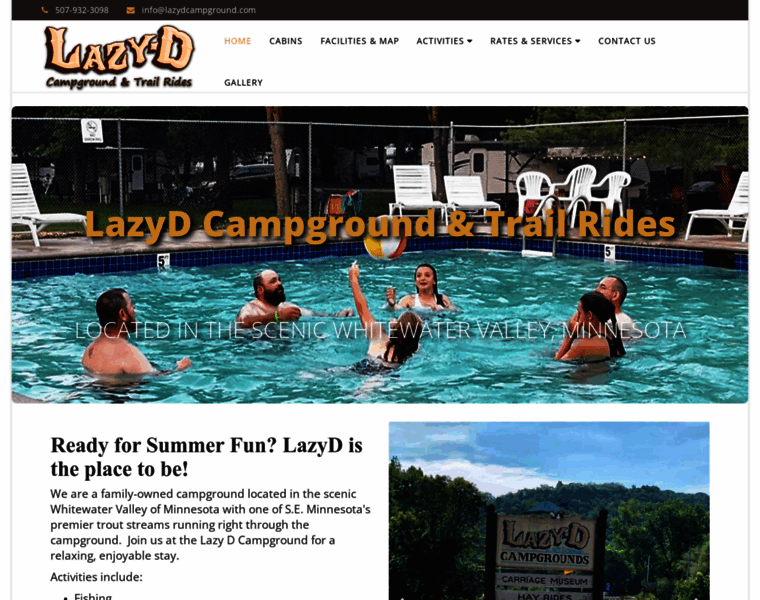 Lazydcampground.com thumbnail