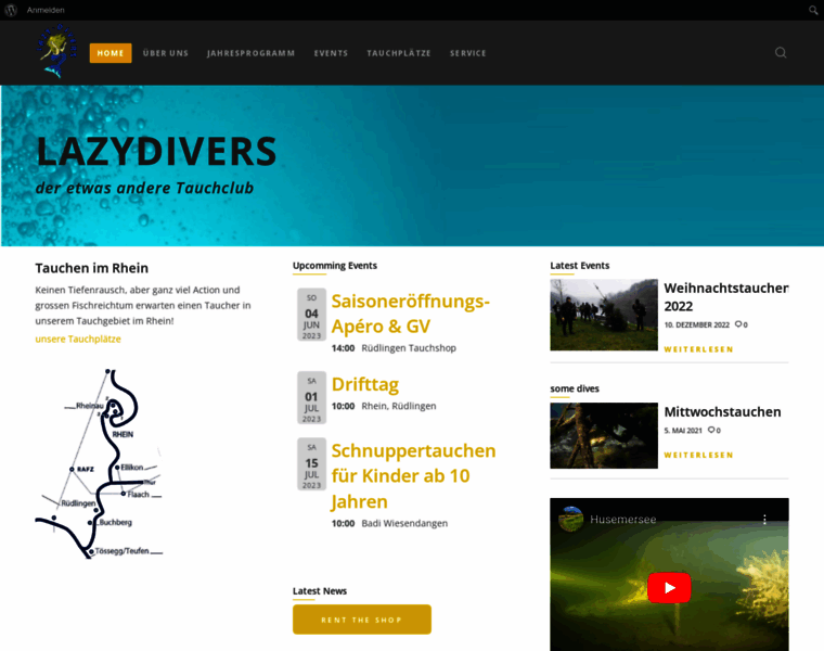 Lazydivers.com thumbnail