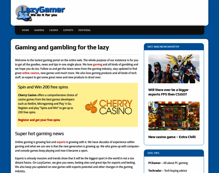 Lazygamer.co.za thumbnail