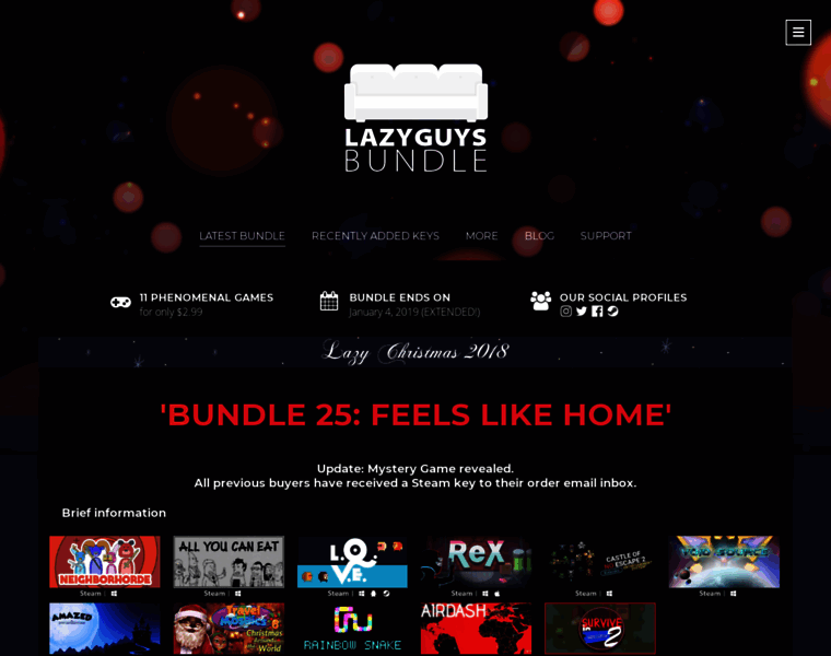 Lazyguysbundle.com thumbnail