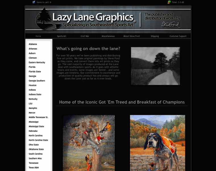Lazylane.net thumbnail