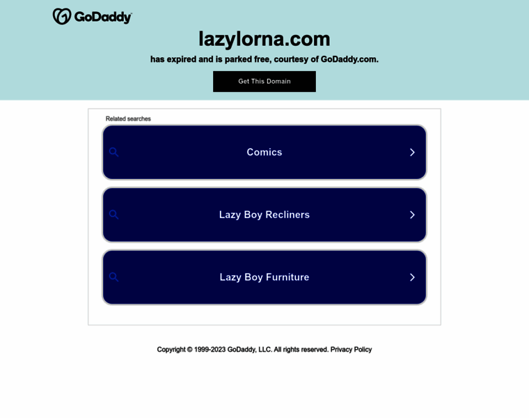 Lazylorna.com thumbnail