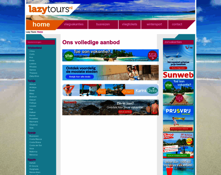 Lazytours.nl thumbnail