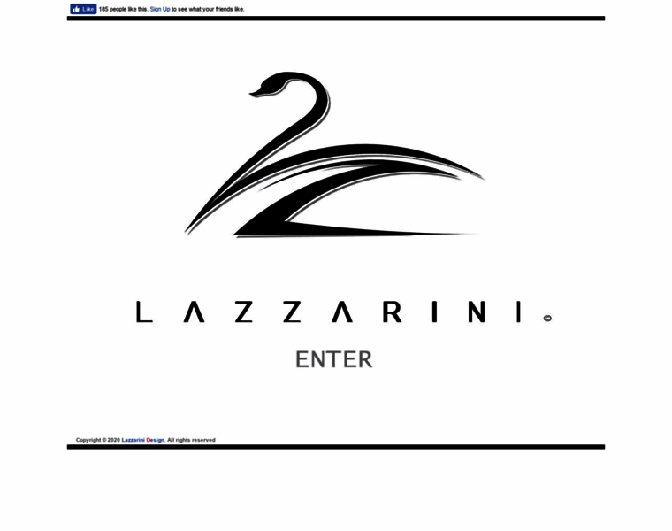 Lazzarinidesign.net thumbnail
