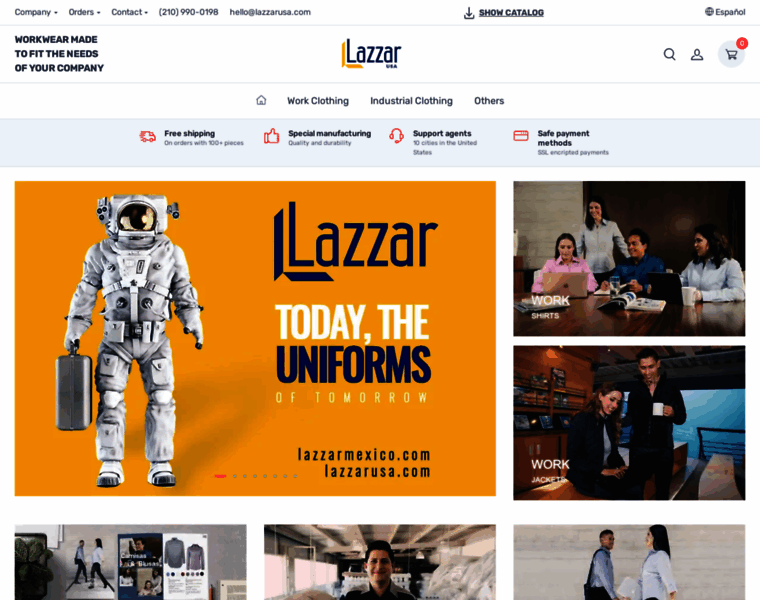 Lazzarusa.com thumbnail