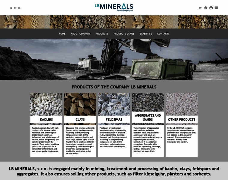 Lb-minerals.cz thumbnail