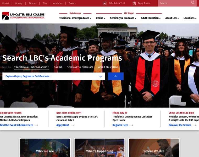 Lbc.edu thumbnail