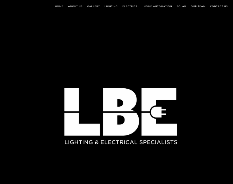 Lbe-electrical.co.za thumbnail