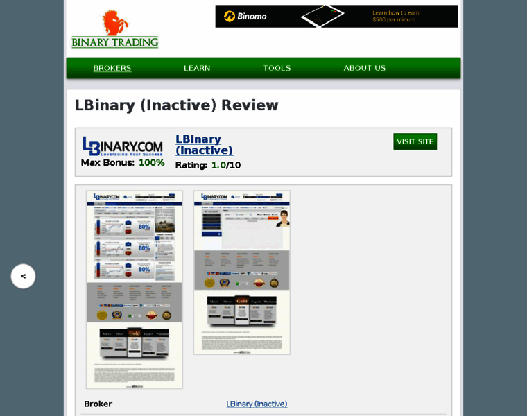Lbinary.com thumbnail