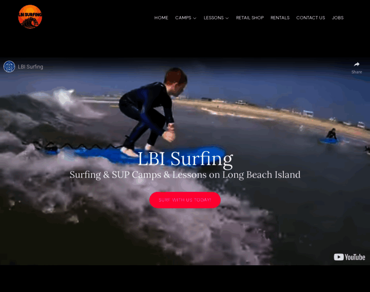 Lbisurfing.com thumbnail