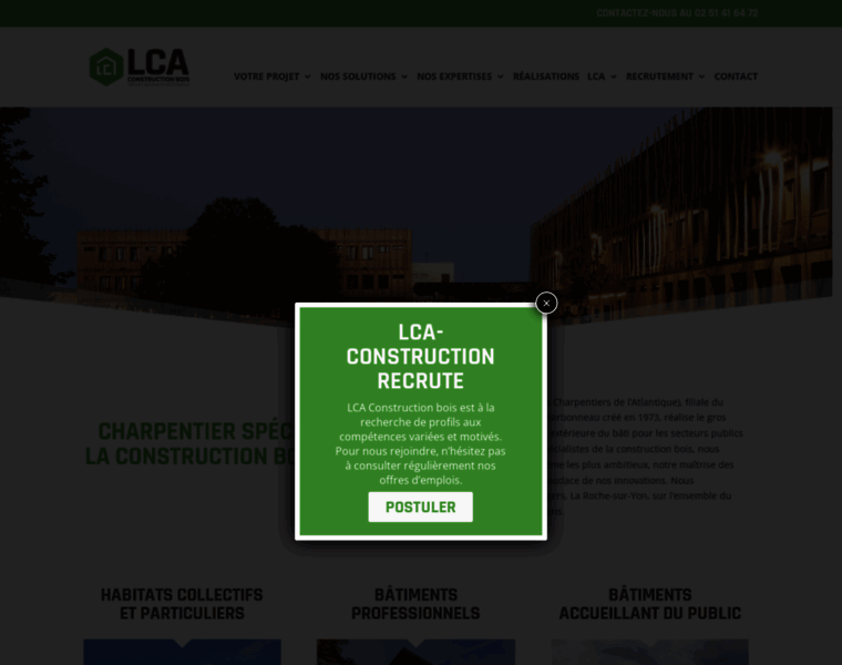 Lca-construction.fr thumbnail