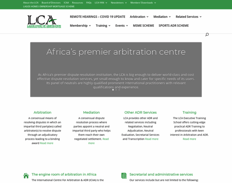 Lca.org.ng thumbnail