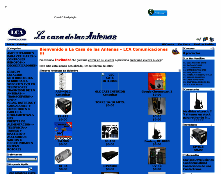 Lcacomunicaciones.com.ar thumbnail