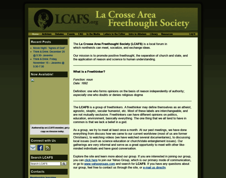 Lcafs.org thumbnail