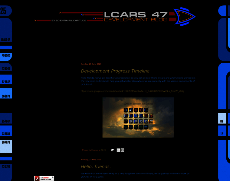 Lcars47.com thumbnail
