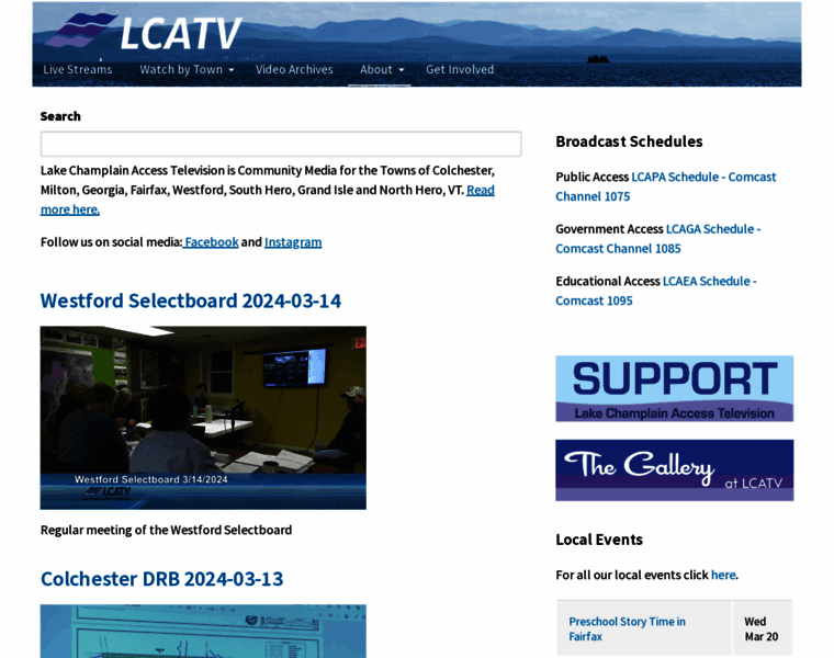 Lcatv.org thumbnail
