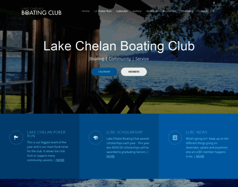 Lcboatingclub.com thumbnail