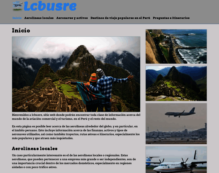 Lcbusre.com.pe thumbnail