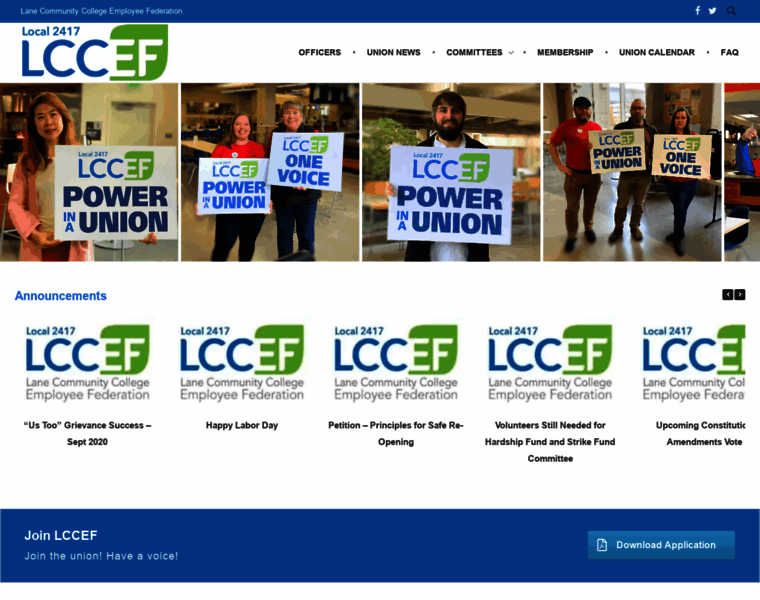 Lccef.org thumbnail