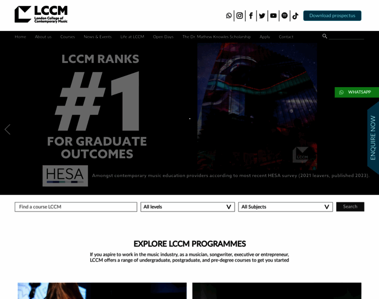Lccm.org.uk thumbnail
