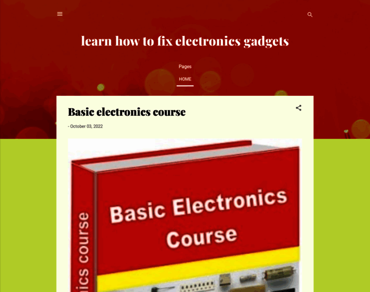 Lcd-ledtelevisionrepairguide.com thumbnail