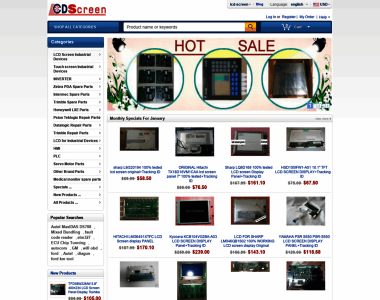 Lcd-screen.net thumbnail