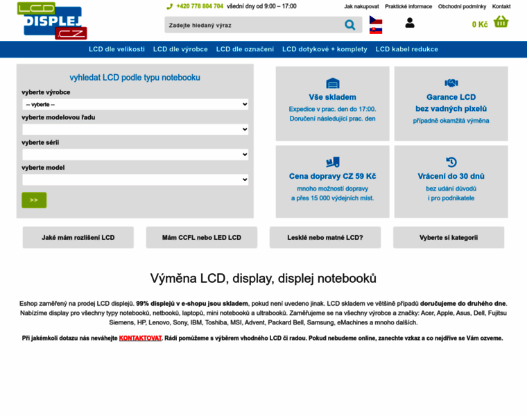 Lcddisplej.cz thumbnail