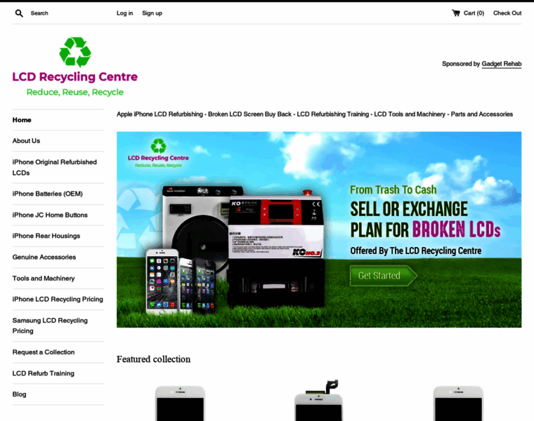 Lcdrecyclingcentre.co.uk thumbnail