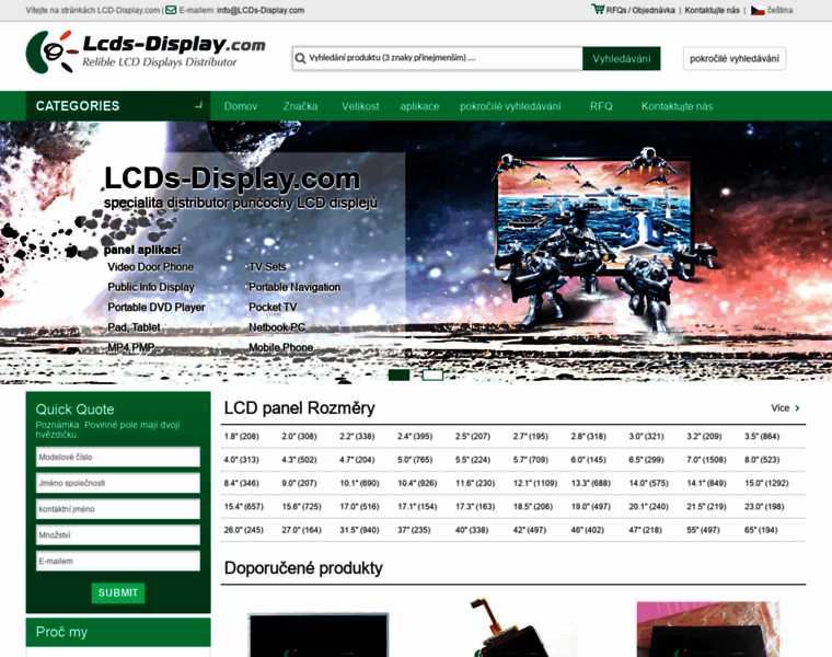 Lcds-display.cz thumbnail