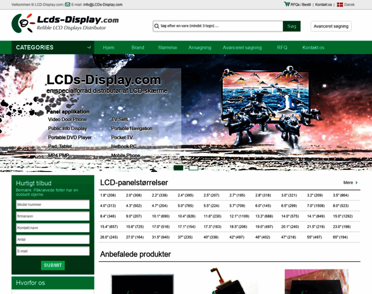 Lcds-display.dk thumbnail