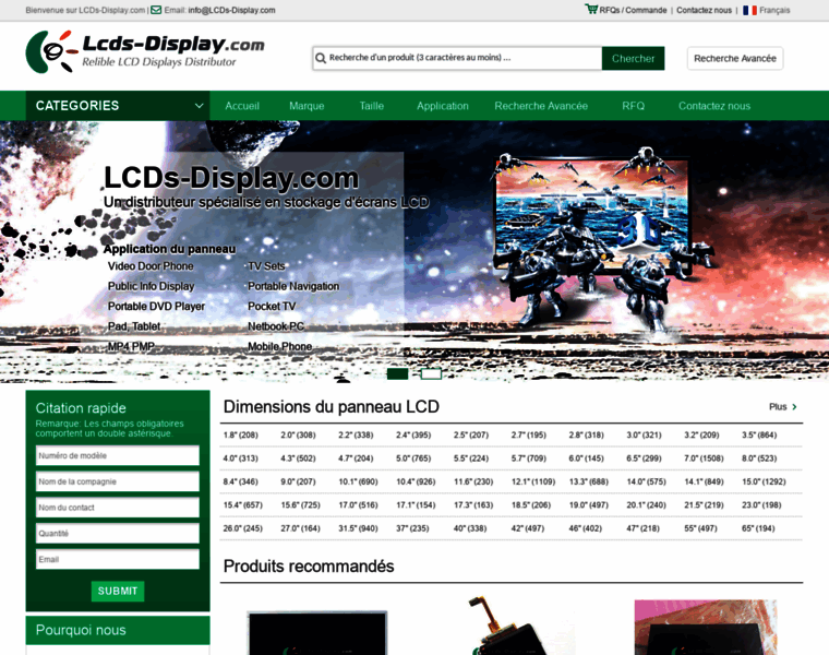 Lcds-display.fr thumbnail