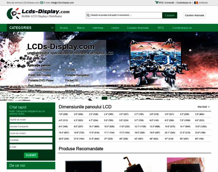 Lcds-display.ro thumbnail