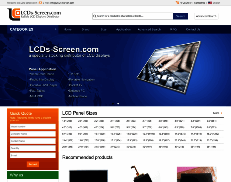 Lcds-screen.com thumbnail