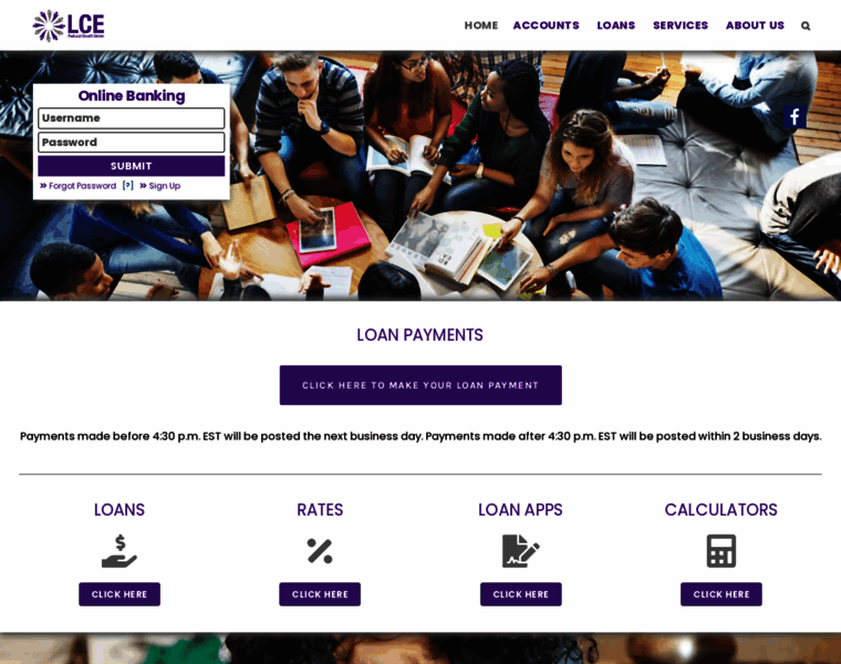 lcefcu.org at Website Informer. LCE FCU. Visit LCE FCU.