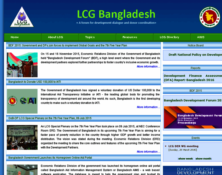 Lcgbangladesh.org thumbnail