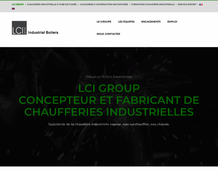 Lci-group.fr thumbnail