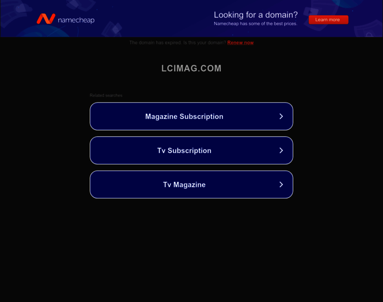 Lcimag.com thumbnail Lcimag.com thumbnail