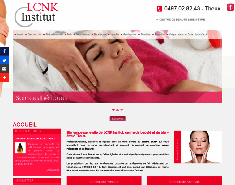 Lcnk-institut.be thumbnail