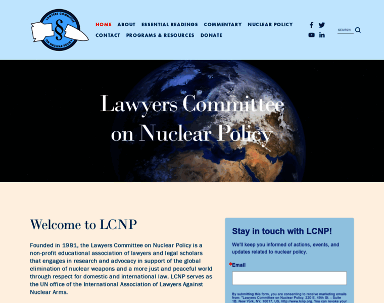 Lcnp.org thumbnail