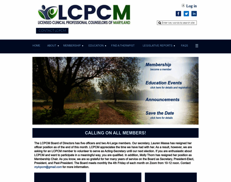 Lcpcm.org thumbnail