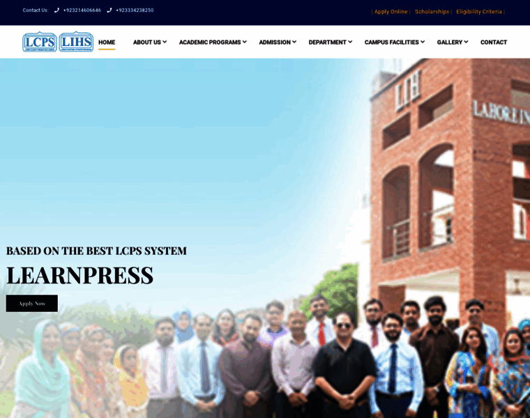 Lcps.edu.pk thumbnail