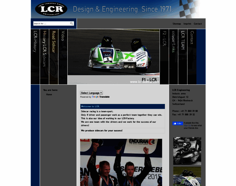 Lcr-sidecar.com thumbnail
