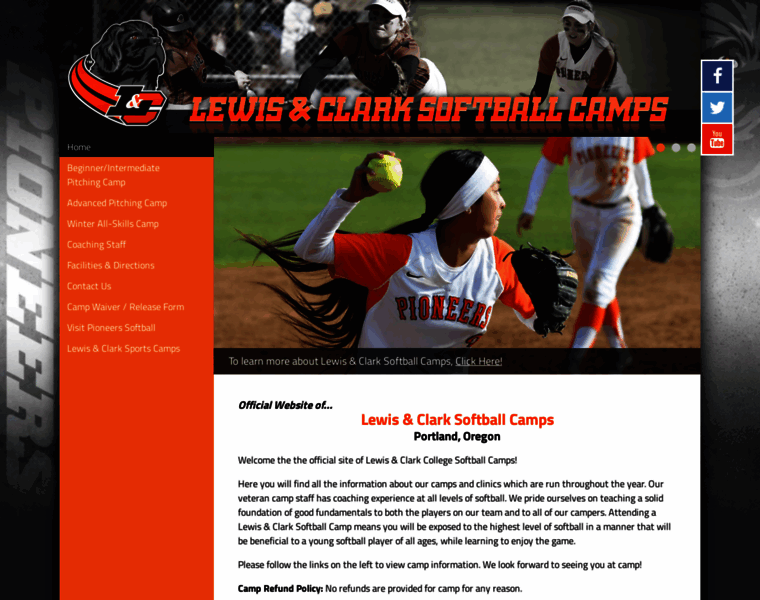 Lcsoftballcamps.com thumbnail Lcsoftballcamps.com thumbnail