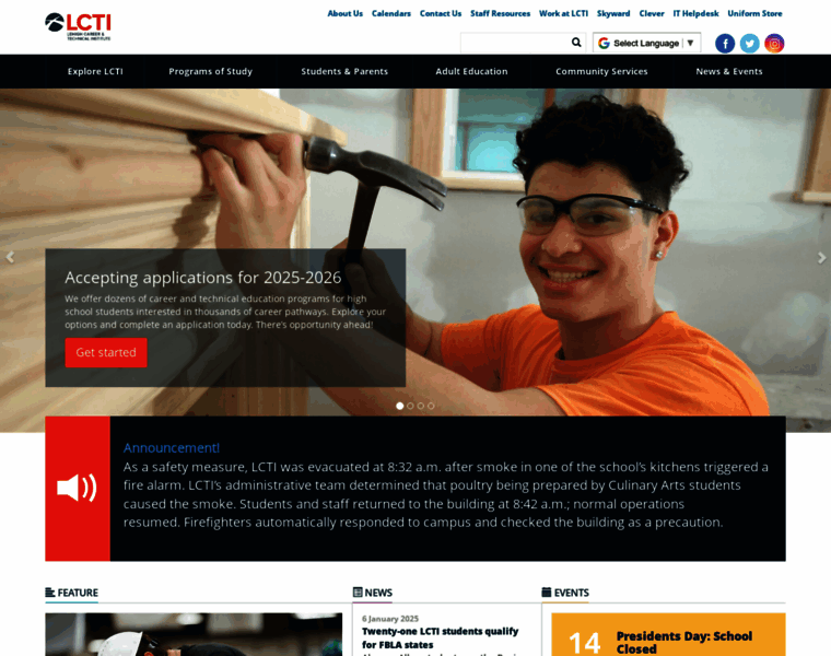 Lcti.org thumbnail