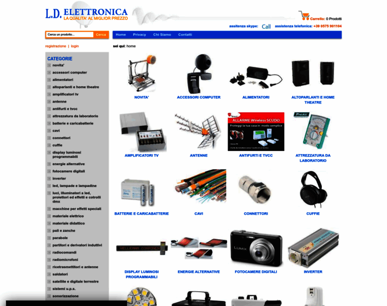 Ldelettronica.it thumbnail